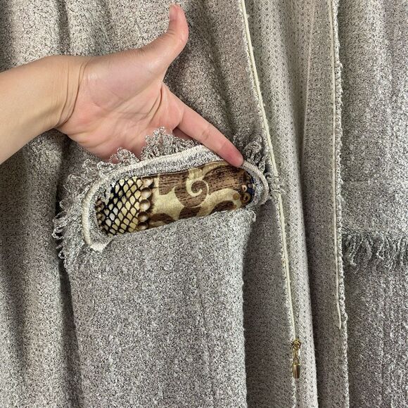 St. John Collection Tweed Pattern Jacket - Picture 11 of 12